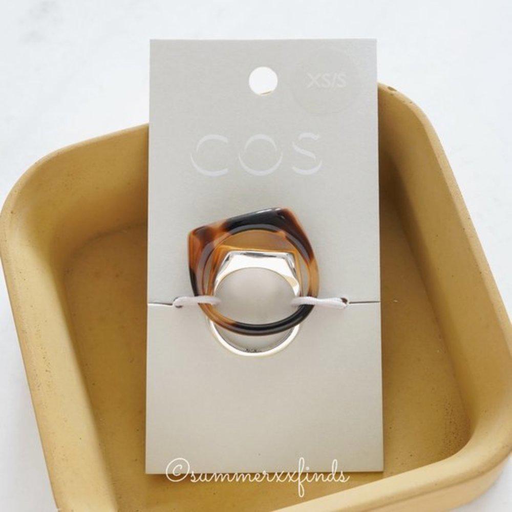 COS Mix Material Ring Set